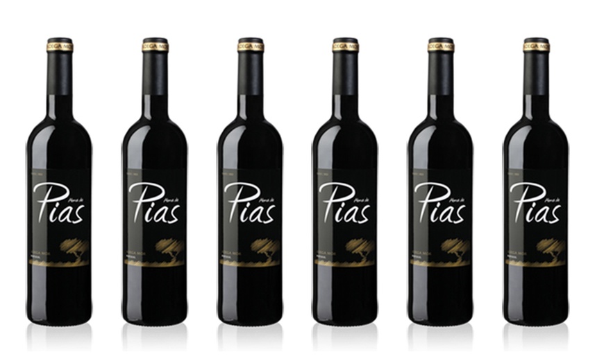 Image 1: 6 or 12 Bottles of Adega Mor Pias Portuguese Red Wine