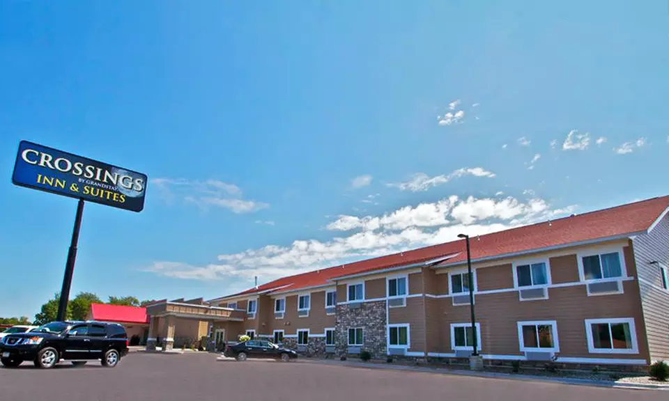 1-Night Stay for Two with Optional Pizza or Romance Package at Crossings by GrandStay Parkers Prairie in Minnesota - Second Medium