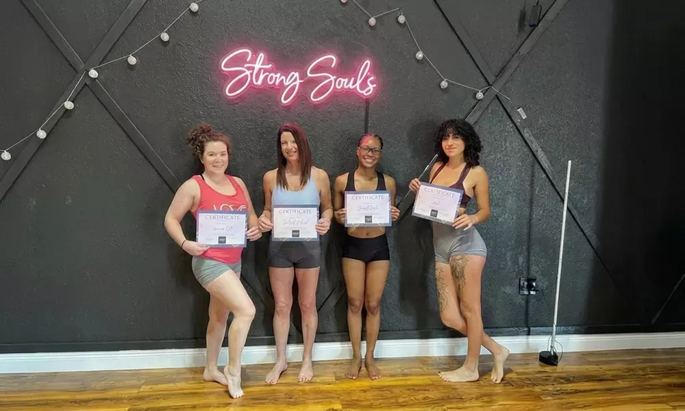 Discover Your Inner Strength: Up to 50% Off Pole and Aerial Classes at Strong Souls