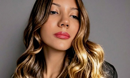 Haircut + Condition & Blowdry - MJ and C studio hair salon