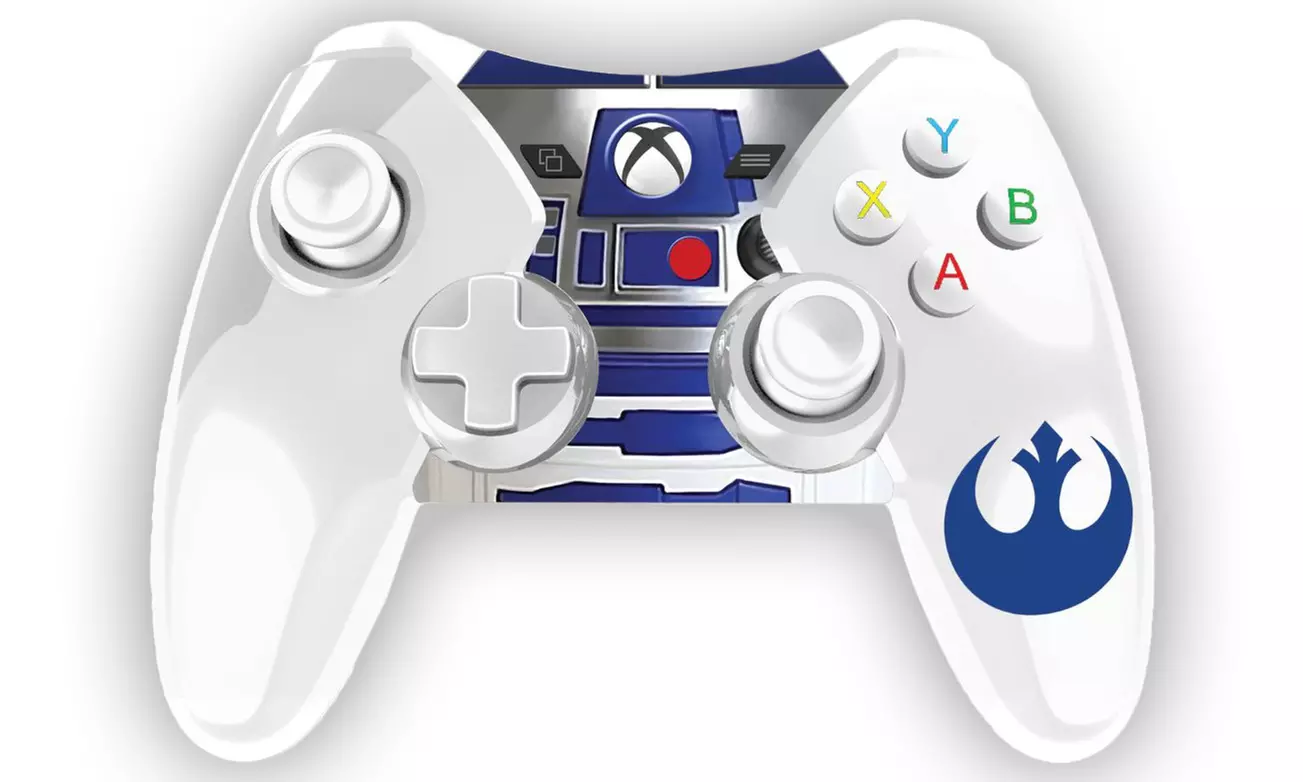 Power A Xbox One Wired Star Wars R2D2 Controller - Primary Image