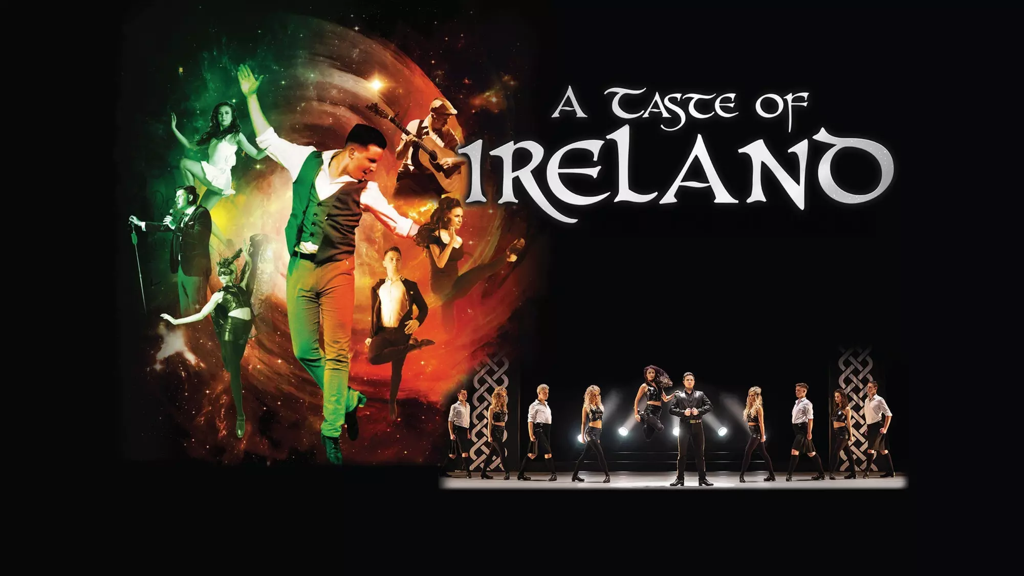 A Taste of Ireland - The Irish Music & Dance Sensation on October 8 at 7 p.m. - Primary Image