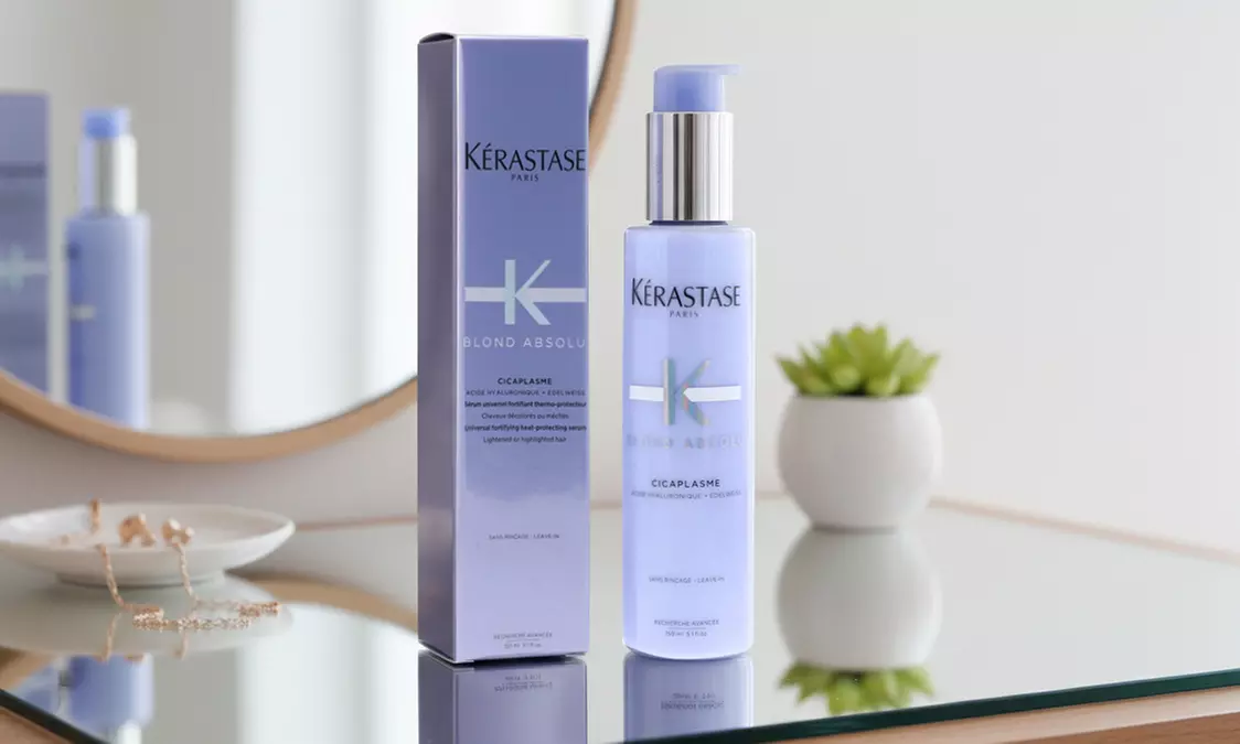 Up to 3 Packs of Kerastase Blond Absolu Cicaplasme Hair Heat-Protecting Serums - Primary Image