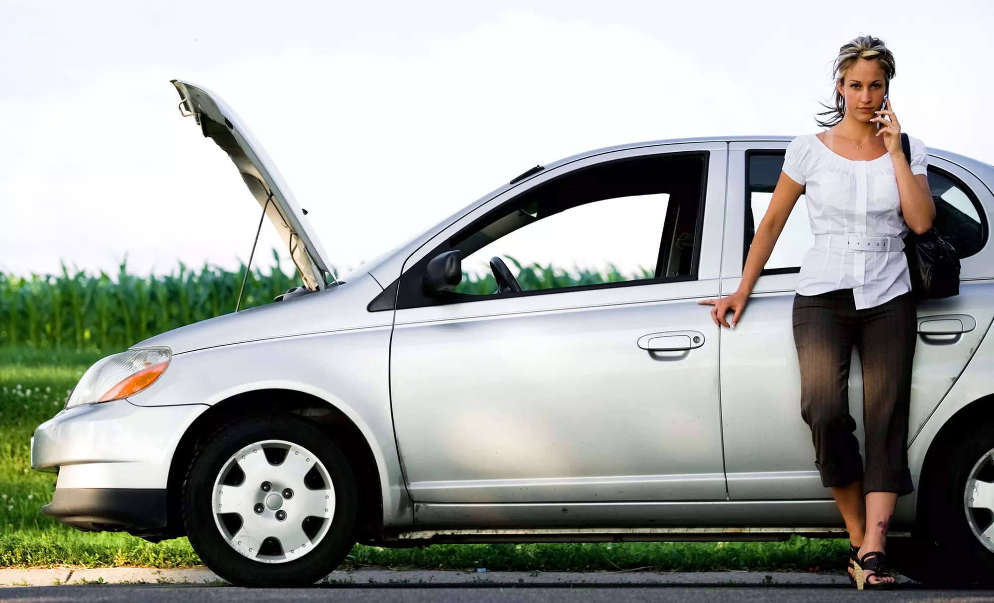 12 Months of 24/7 Nationwide Emergency Roadside Assistance from Encore Protection ($86.87 Value) - Primary Image