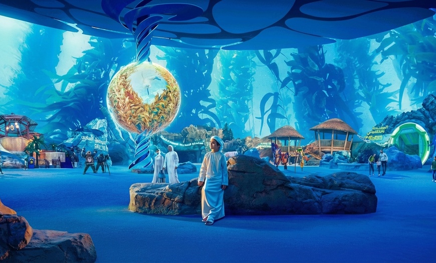 Image 19: Desert Smart Tourism: Flexible Yas Island Theme Park Access