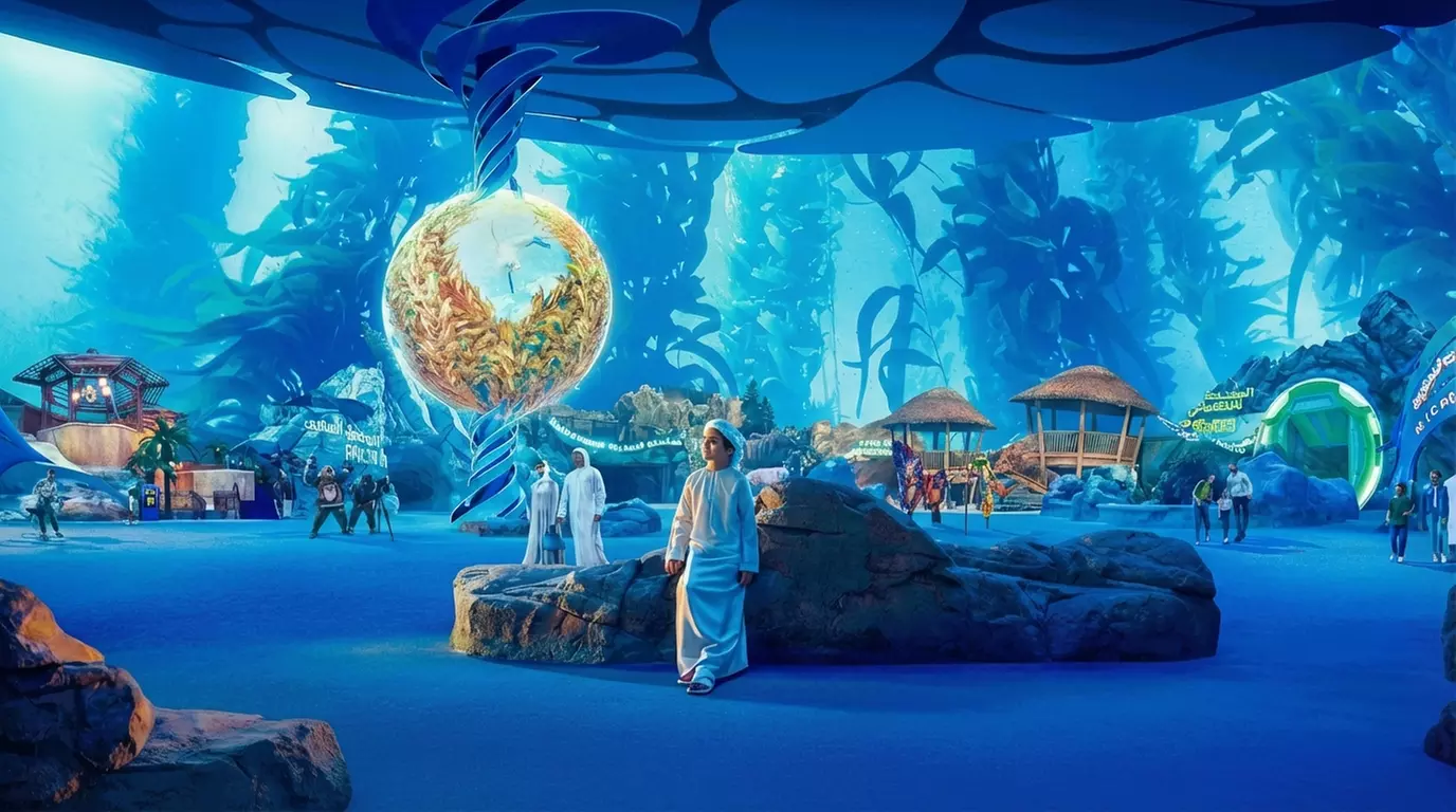 Flexible Yas Island Theme Park Access