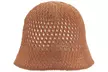 Women's Summer Knit Wide Brim Foldable Bucket Hat - Second Medium