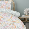 Image 7: Pastel Waves-Theme Duvet Set