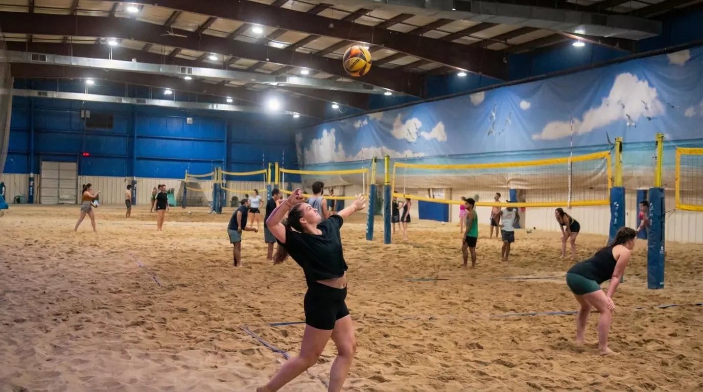 Up to 50% Off on Volleyball at North Beach LI Volleyball