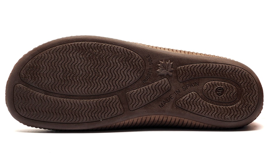 Image 10: Cotswold Grouse Men's Slippers