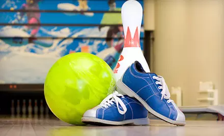 $40 for One Hour of Bowling Plus Arcade Games for Up to Six at Spins Bowl Grand Prix New York (Up to $80 Value) - Primary Image