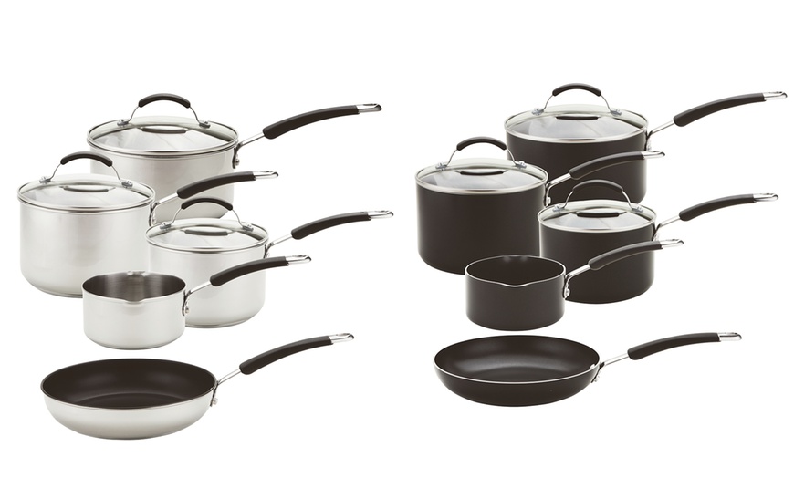 Image 1: Meyer Five-Piece Cookware Set