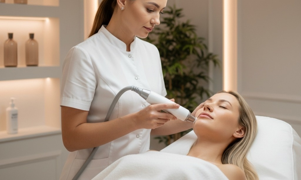 Revitalise Your Skin with Hydradermabrasion & LED Therapy