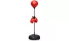 Costway Boxing Punching Bag w/Height Adjustable Stand Boxing Gloves