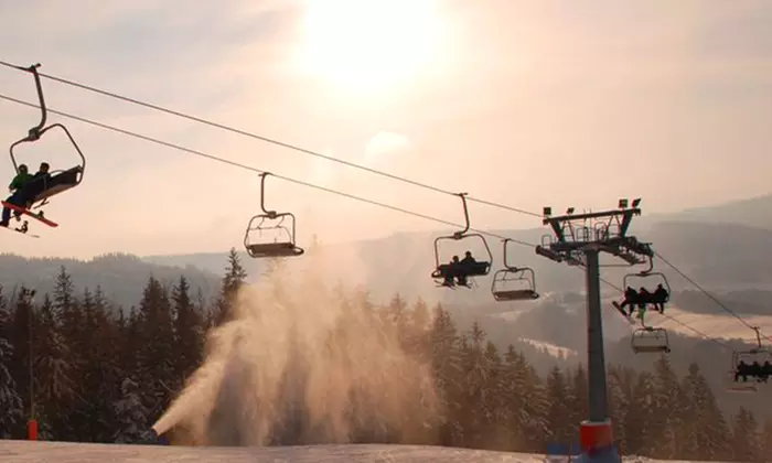 6-godzinne karnety na stok w Stacji Narciarskiej Nowa Osada