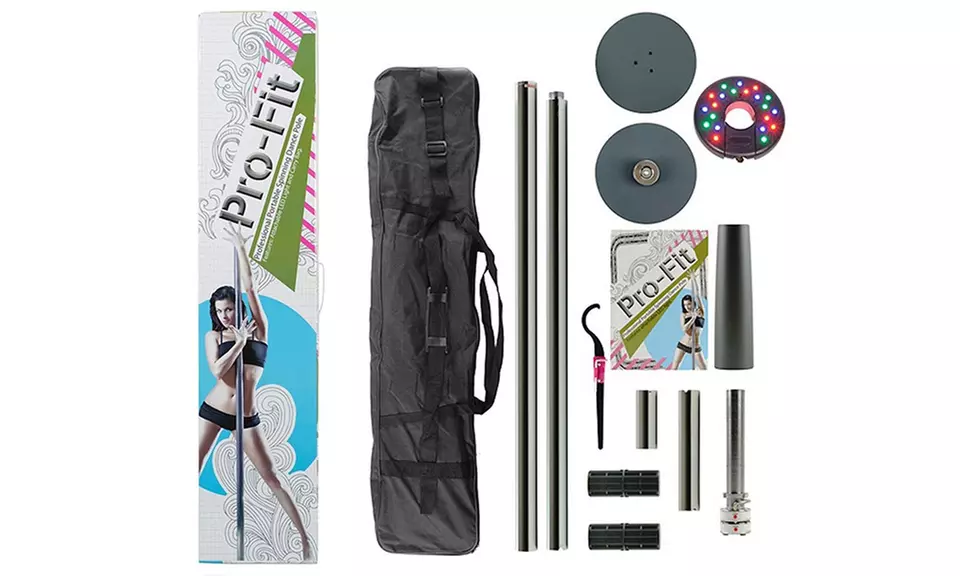 Pro-Fit Portable Fitness Dance Pole Kit  - Primary Image