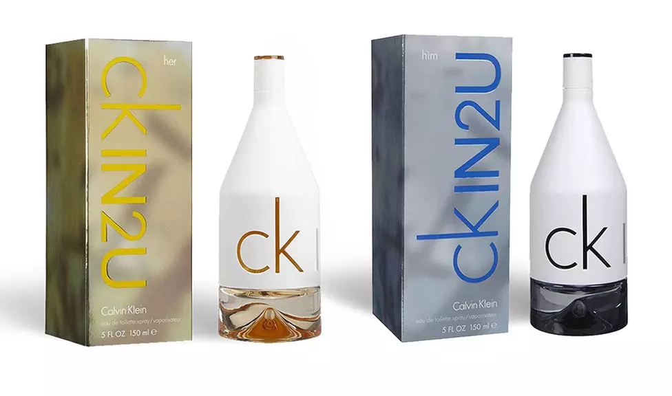 Calvin Klein CK IN2U Eau de Toilette for Him and Her; 5 Fl. Oz. - Primary Image