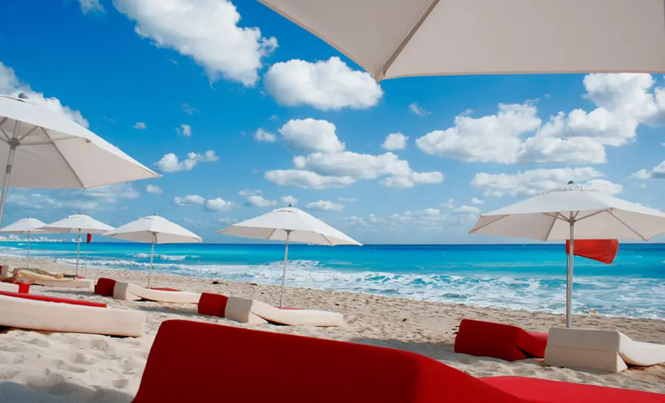 All-Inclusive Stay at Bel Air Collection Resort & Spa Cancun, with Dates into March - Primary Image