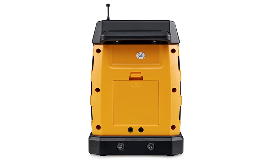 Image 3: Rugged Jobsite DAB Radio