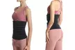 Waist Trainer Women Corset Sauna Sweat Weight Loss Body Shaper Yoga Slimmer Belt - Second Medium