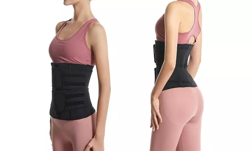 Waist Trainer Women Corset Sauna Sweat Weight Loss Body Shaper Yoga Slimmer Belt