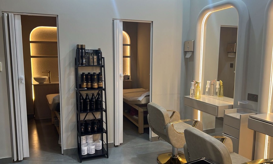 Image 6: Pamper Yourself with Mani-Pedi Combo Options or Gel Extensions!