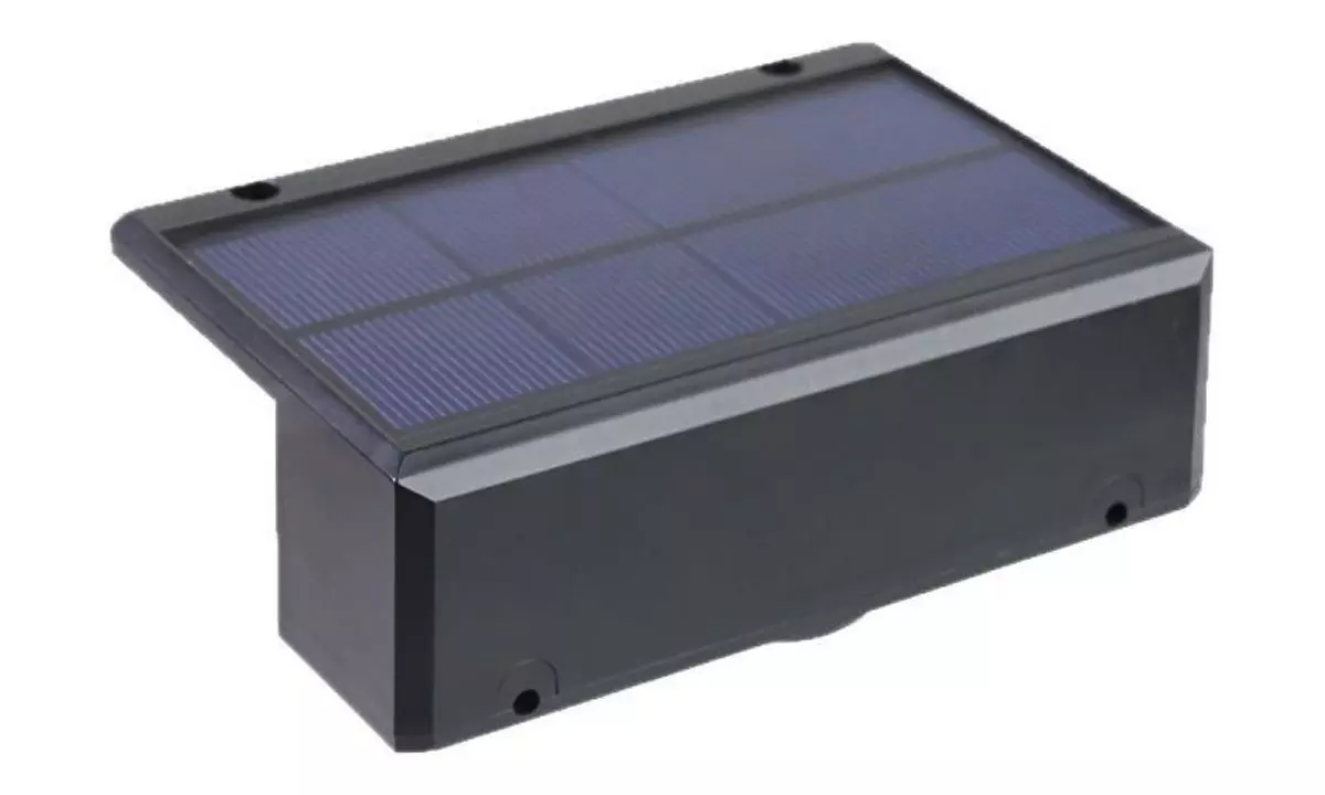 Solar-Powered Outdoor Garden Spotlights