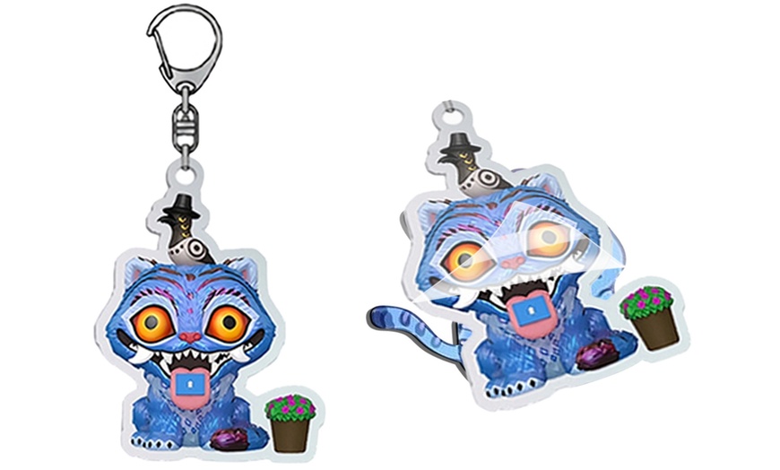 Image 5: K-Pop Demon Hunters Inspired Advent Calendar, 24 Keychains Collection