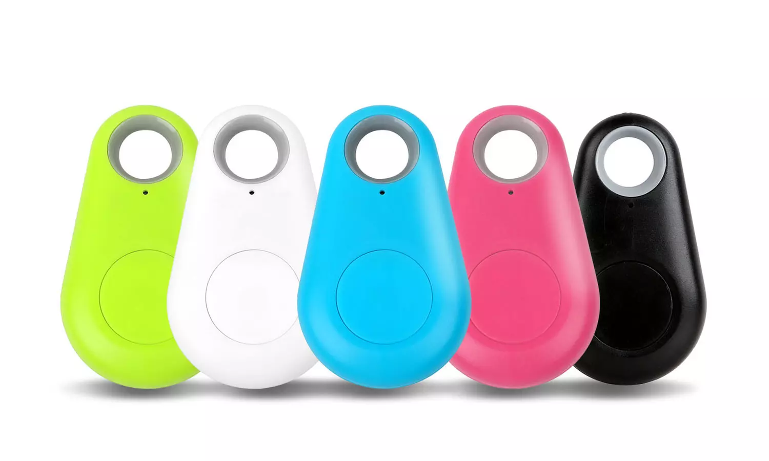 4-in-1 Anti-Loss Bluetooth Keychain/Selfie Remote/Tracker/Voice Record Button - Primary Image