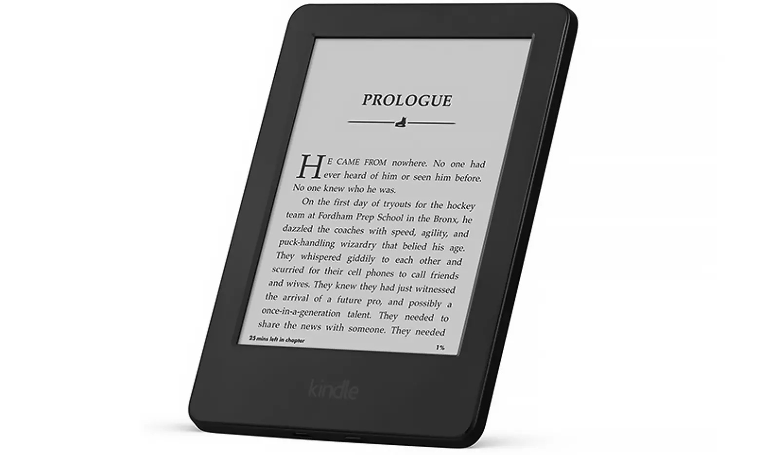 Amazon Kindle 4GB 6" Touchscreen E-Reader with WiFi and Special Offers - Primary Image