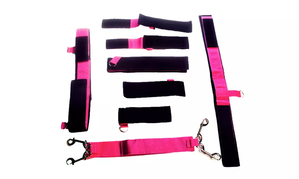 TLC Full Body Restraints Kit - Primary Image
