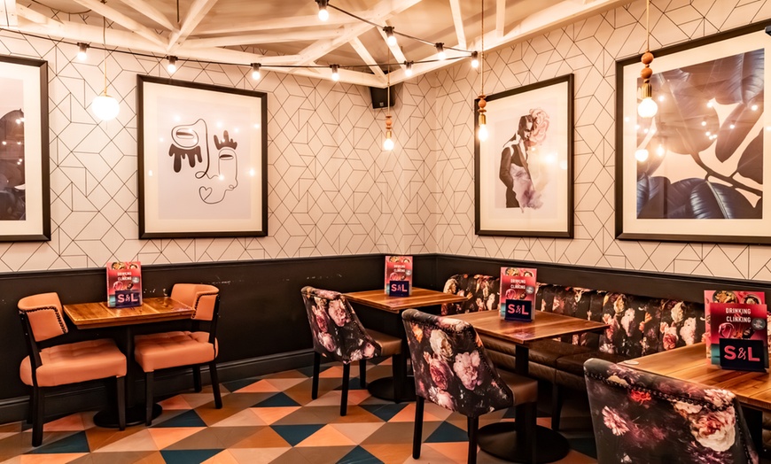 Image 10: Delicious Dining Experiences for Two at Slug & Lettuce