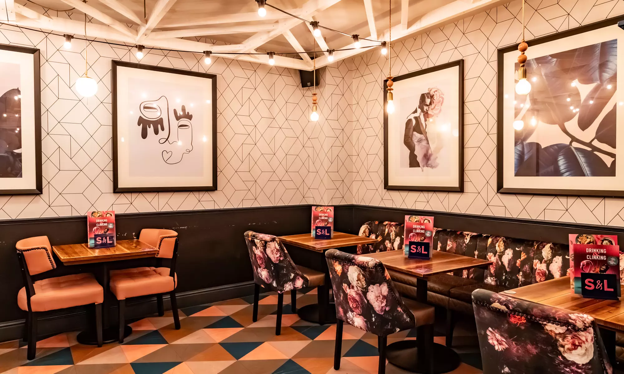 Delicious Dining Experiences for Two at Slug & Lettuce