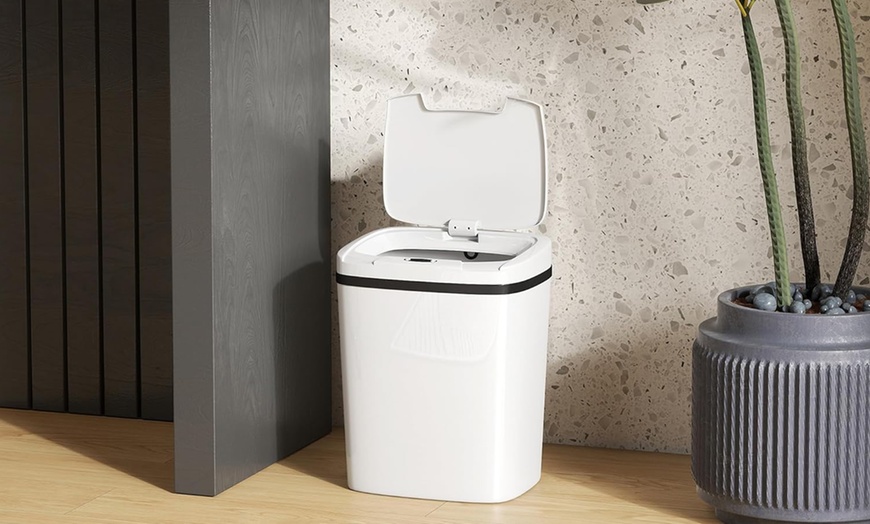 Image 25: HomCom Kitchen Bin Selection - Soft-Close, Pedal and Sensor Designs