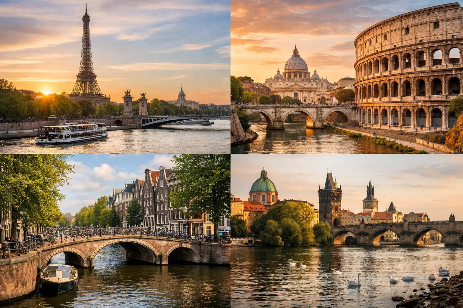 ✈ Destino Secreto: Escapada Sorpresa por Europa (Vuelos + Hotel incl.)