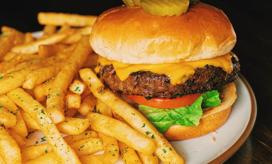 Image 2: Enjoy Drinks and Fun with $30 or $60 Towards Food and Drink