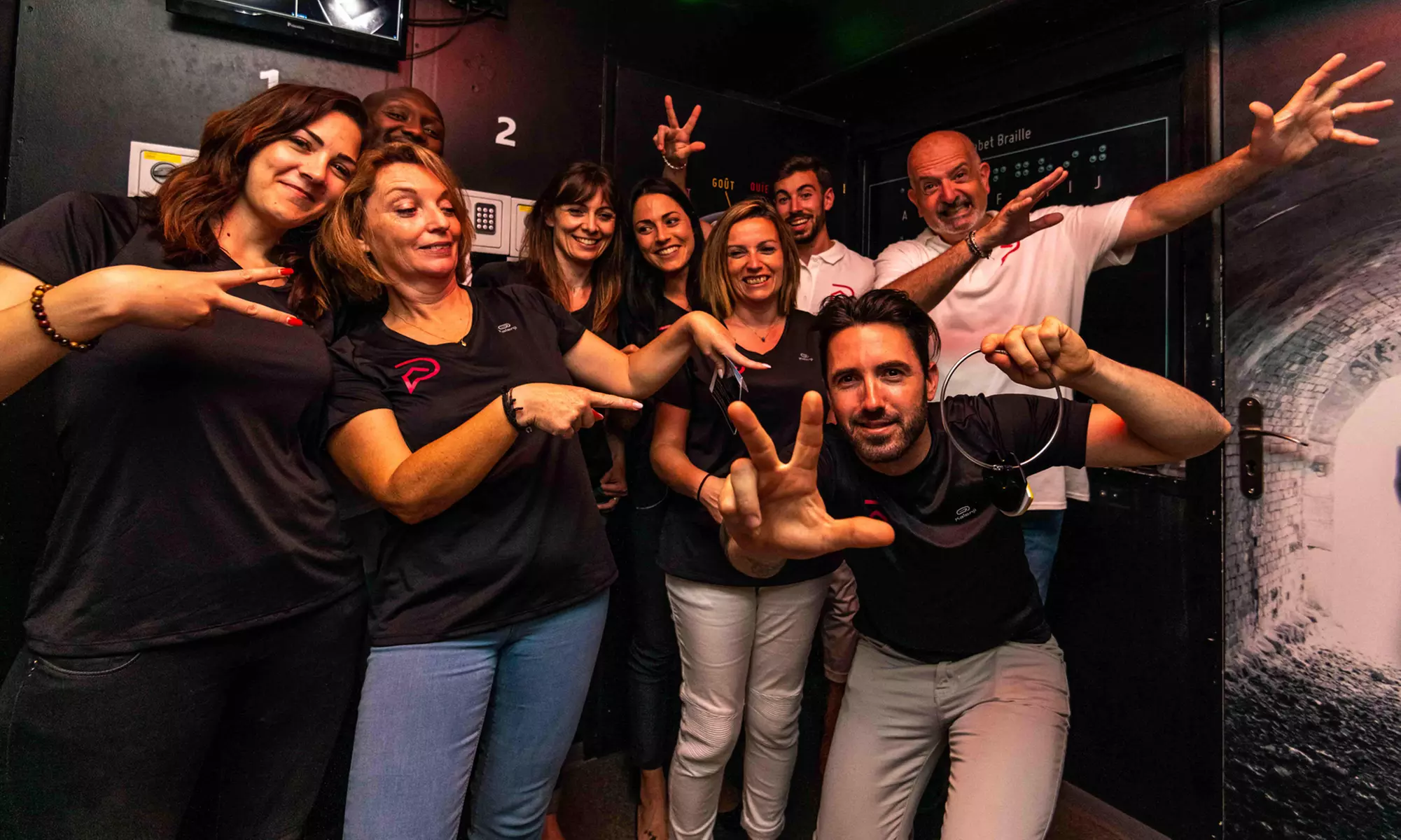 Expérience sensorielle SENSAS