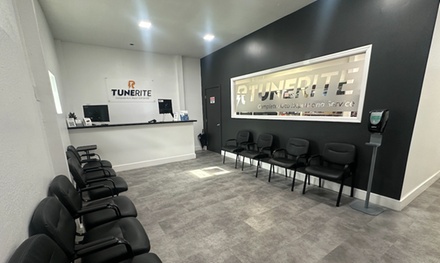 Full Synthetic Oil Change and Multi-Point Vehicle Inspection - Tune Rite Auto