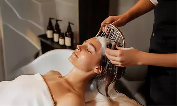 Up to 40% Off on Salon - Scalp Care at Valley Massage Spa.