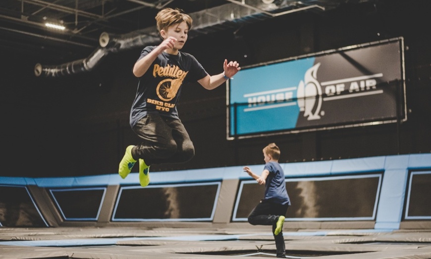 Image 7: 90 Min Jump Pass with Trampolines, Ninja Warrior Course & Dodgeball!