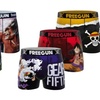 Image 1: Lot de 3 boxers homme Freegun en microfibre  