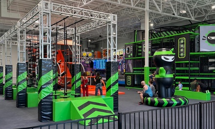 2-Hour Play Pass for 1 Child, valid Monday - Friday - My Ninja Factory - Rancho Cucamonga