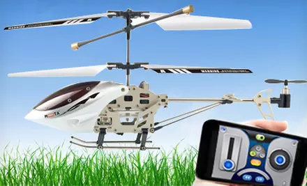 $29 for a Mota iPhone-Controlled Helicopter ($129.99 List Price). Free Shipping. - Primary Image