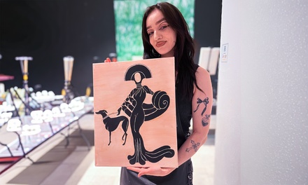 Groupon wart 249 zł na dowolne warsztaty organizowane przez Winem Malowane - Winem Malowane