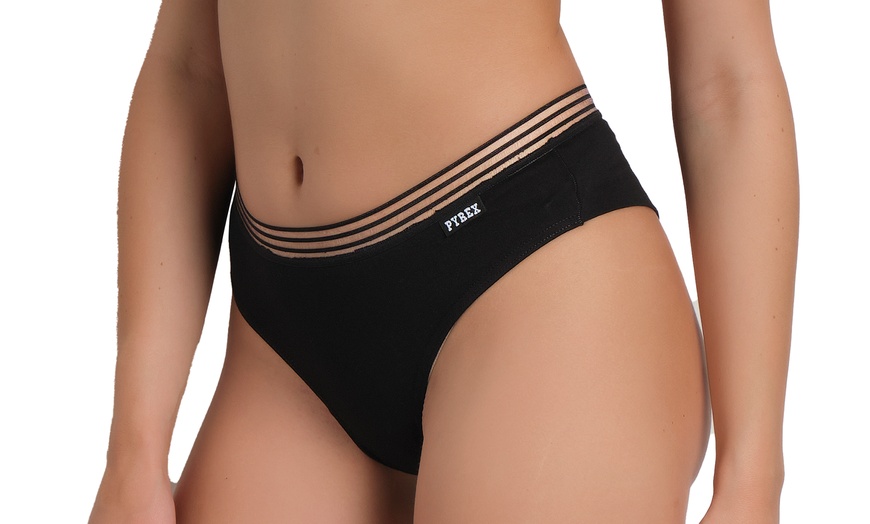 Image 22: 6 slip brasiliana da donna Pyrex