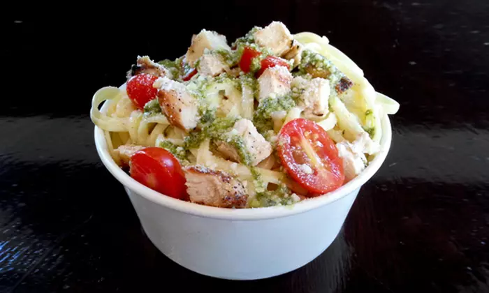 $15 for Two Italian Entrees and Two Fountain Drinks at Bellini's Counter ($24 Value)  - Primary Image