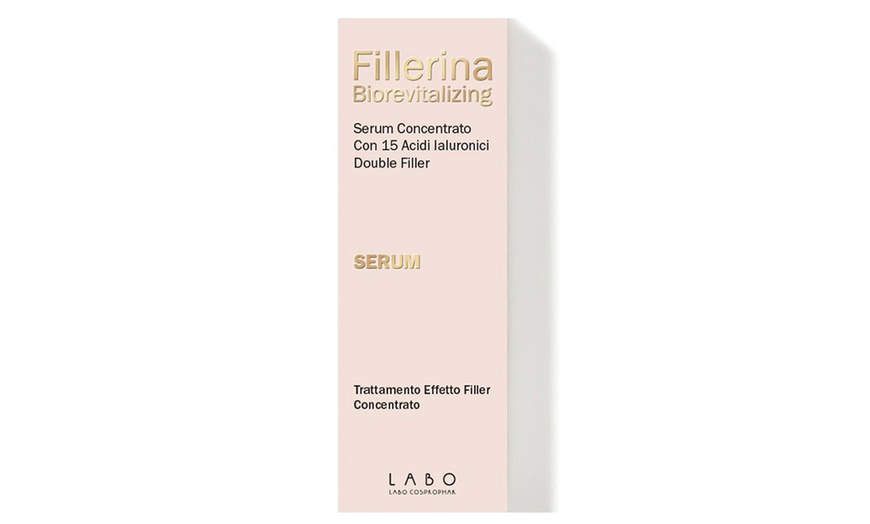 Image 3: Fillerina Concentrated Serum Double Filler 15 HA – 30 ml.
