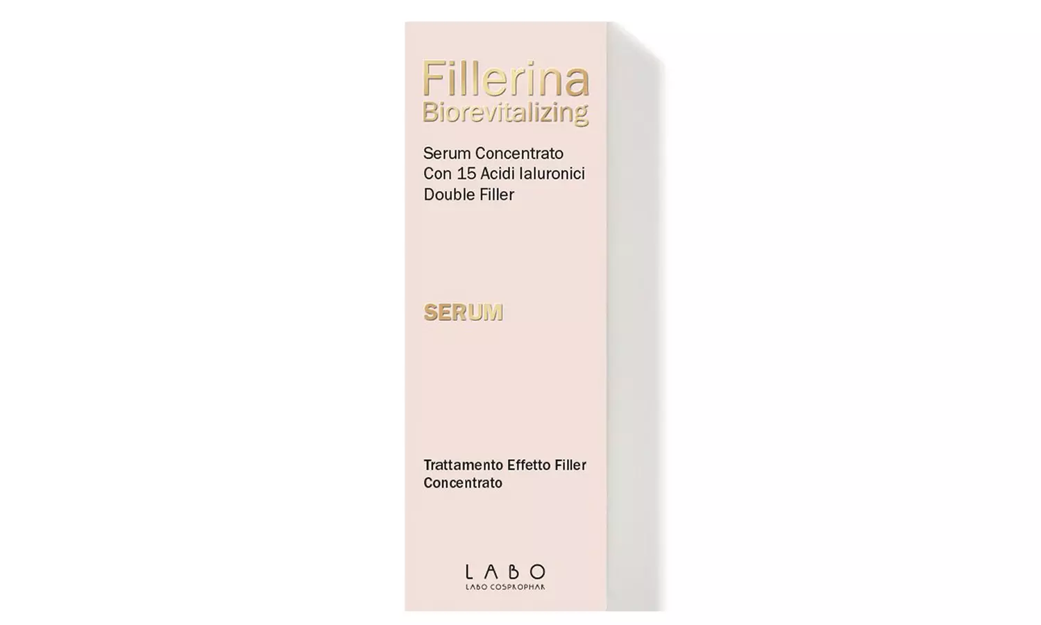 Fillerina Concentrated Serum Double Filler 15 HA – 30 ml.