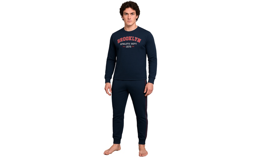 Image 25: Pyrex Herren-Winterpyjama