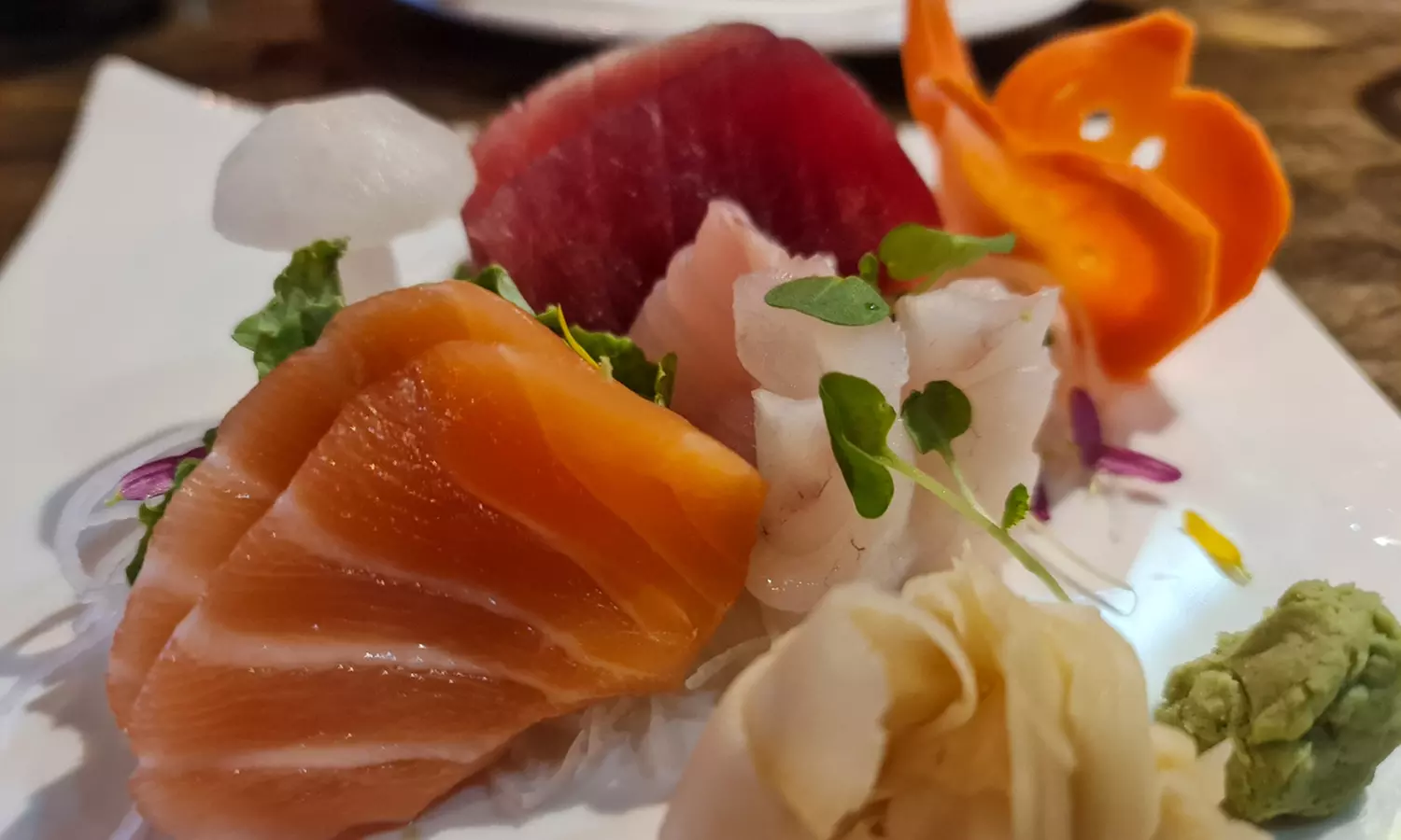 Savor Sushi Delights at The Angle: Fresh, Flavorful, and Authentic!